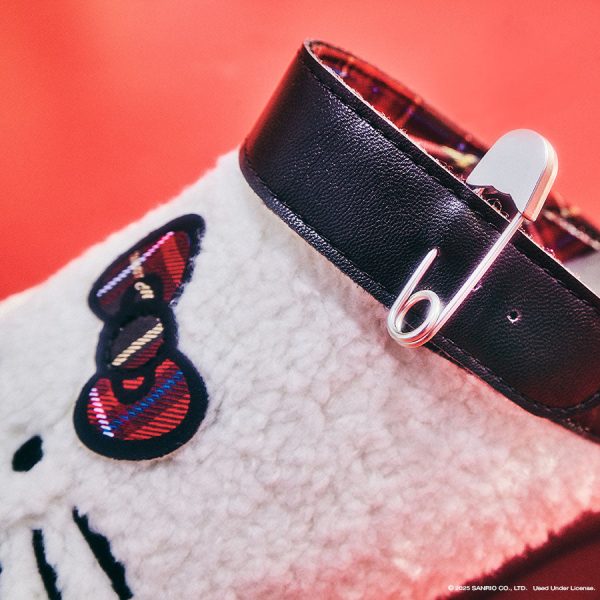 Hello Kitty Delray Clog - White/Black
