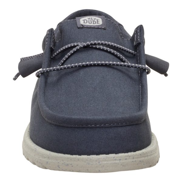 Wally Canvas - Black Oyster