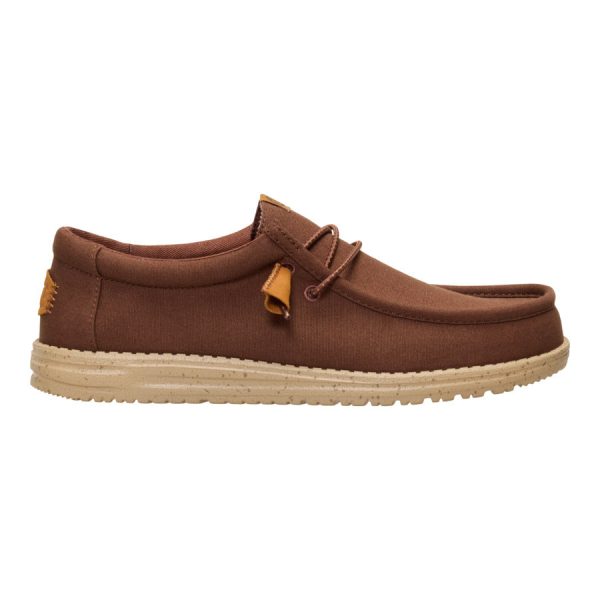 Wally Canvas - Brown