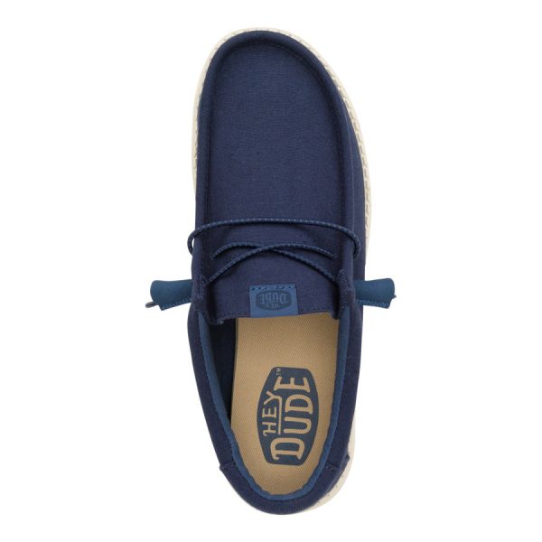 Wally Canvas - Navy