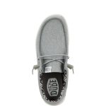Wally Stretch Canvas - Light Grey