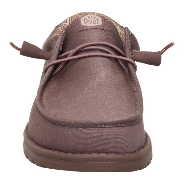 Wally Stretch Canvas - Deep Taupe