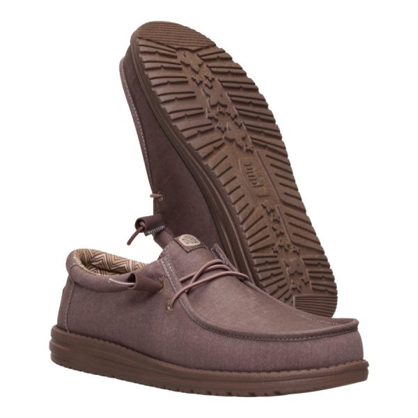 Wally Stretch Canvas - Deep Taupe