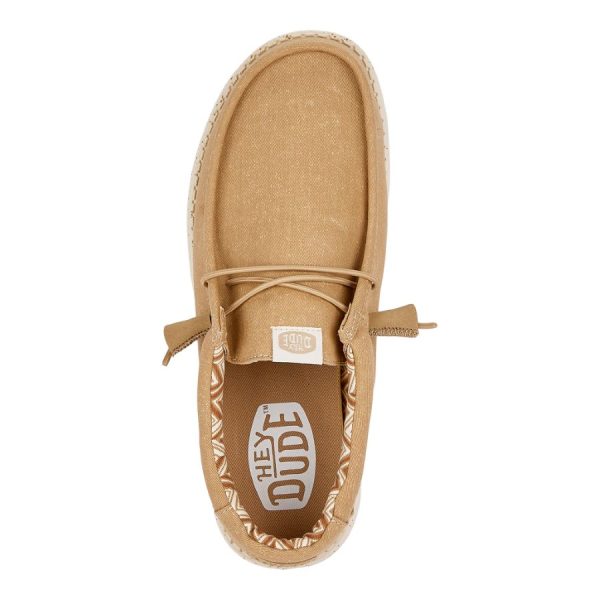 Wally Stretch Canvas - Tan