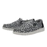 Wendy Leopard - Black/Grey