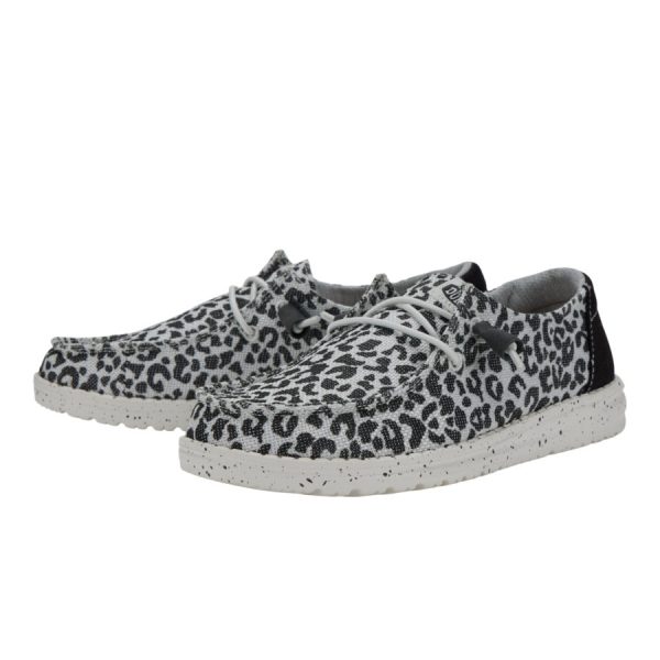 Wendy Leopard - Black/Grey