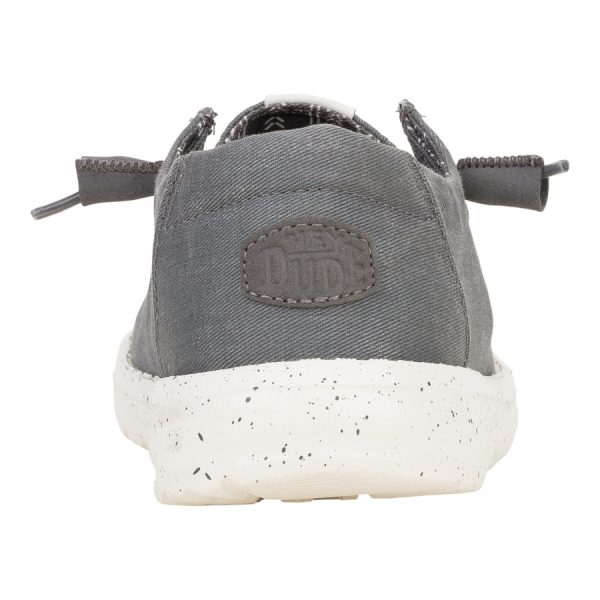 Wendy Stretch Canvas - Dark Grey
