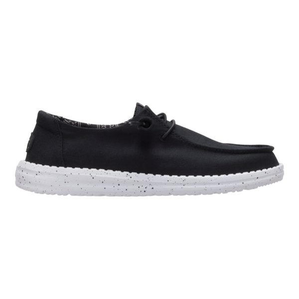 Wendy Stretch Canvas - Black Odyssey