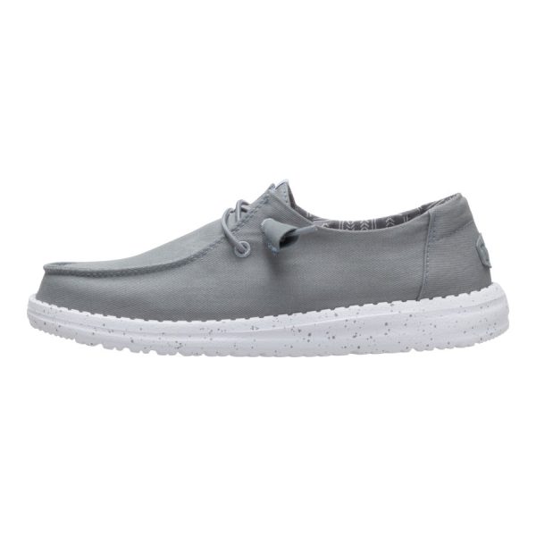 Wendy Stretch Canvas - Monument Grey