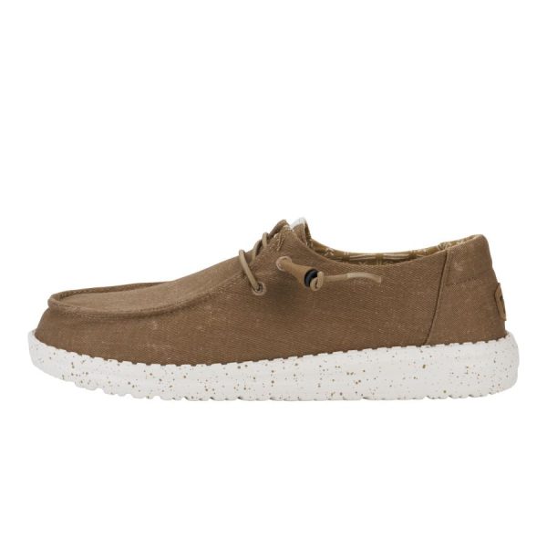 Wendy Stretch Canvas - Taupe