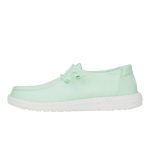 Wendy Stretch Canvas - Bay Blue