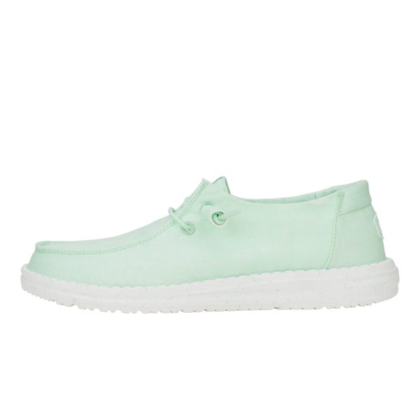 Wendy Stretch Canvas - Bay Blue