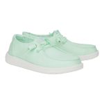 Wendy Stretch Canvas - Bay Blue