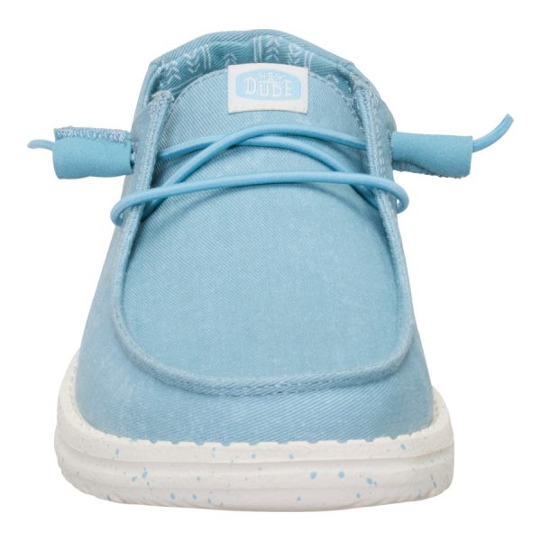 Wendy Stretch Canvas - Tourmaline Blue