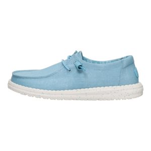 Wendy Stretch Canvas - Tourmaline Blue