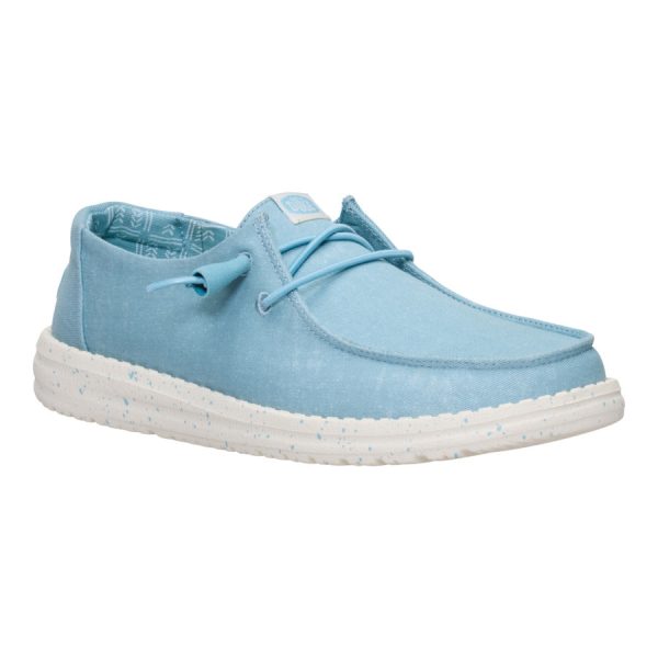 Wendy Stretch Canvas - Tourmaline Blue