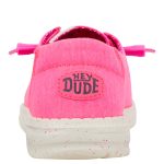Wendy Stretch Canvas - Neon Pink