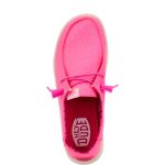 Wendy Stretch Canvas - Neon Pink