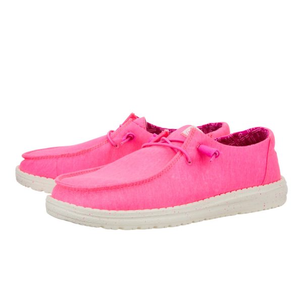 Wendy Stretch Canvas - Neon Pink