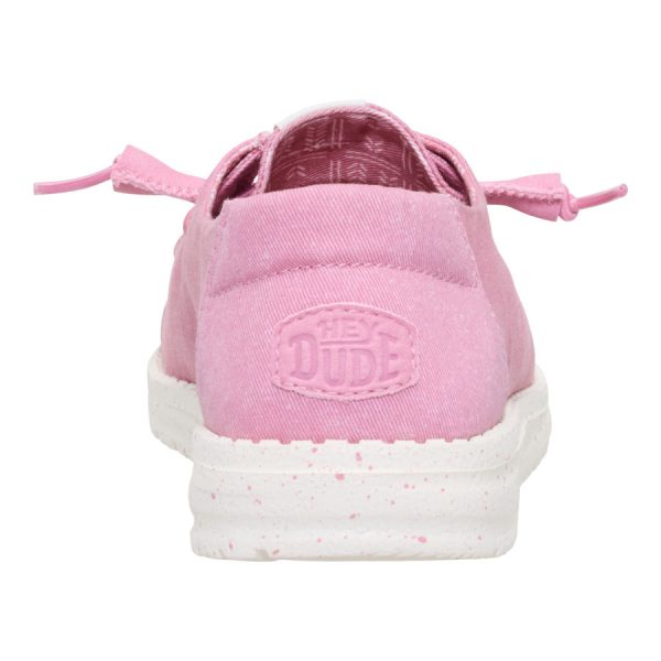 Wendy Stretch Canvas - Foxglove Pink