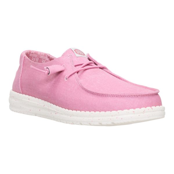 Wendy Stretch Canvas - Foxglove Pink