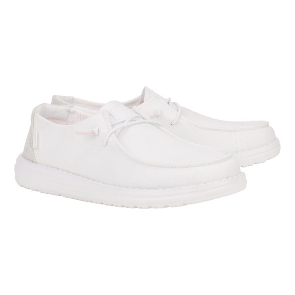 Wendy Metallic Sparkle  - White