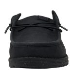 Wally Slip Stretch Canvas - Black/Black