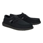 Wally Canvas Mono - Black/Clay