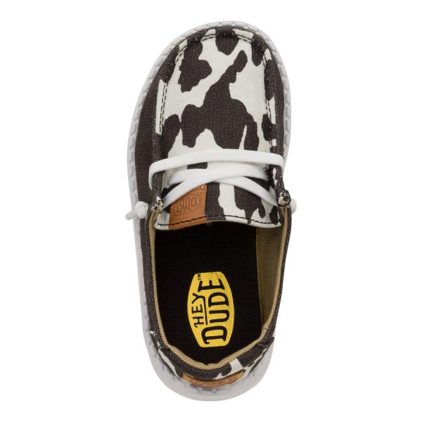 Wendy Toddler Animal - Black/Cow