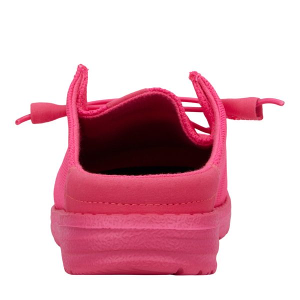 Wendy Slip Mono - Electric Pink