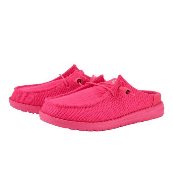 Wendy Slip Mono - Electric Pink