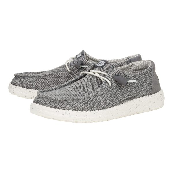 Wendy Stretch Sox - Dark Grey