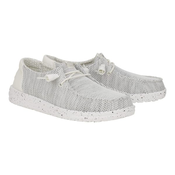 Wendy Stretch Sox - Stone White