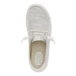 Wendy Stretch Sox Wide - Stone White