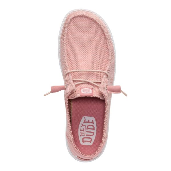 Wendy Stretch Sox - Dusty Pink