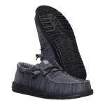 Wally Stretch Sox - Granite Grey/Black