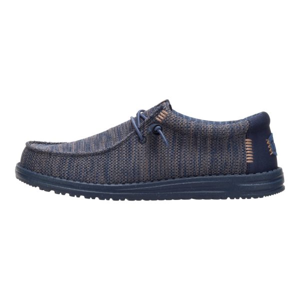 Wally Stretch Sox - Navy Blazer