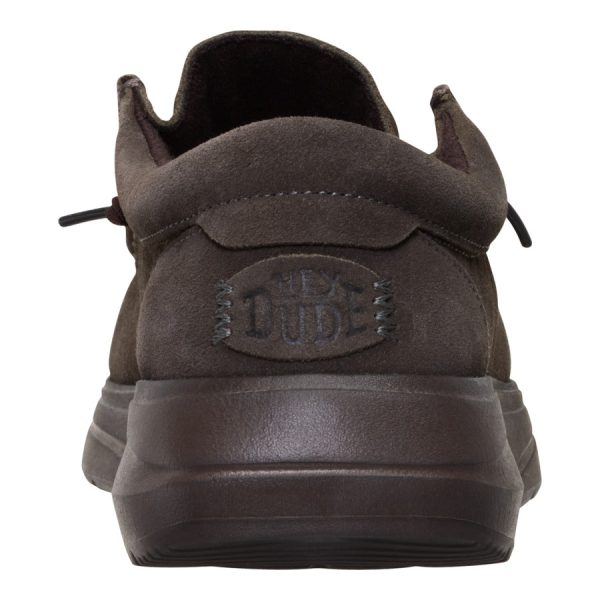 Wally Comf Suede - Major Brown/Mole Brown