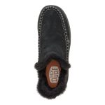 Camden Suede - Black/Black