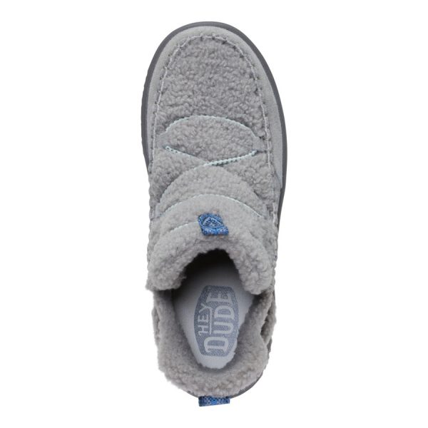 Camden Suede Cozy - Charcoal