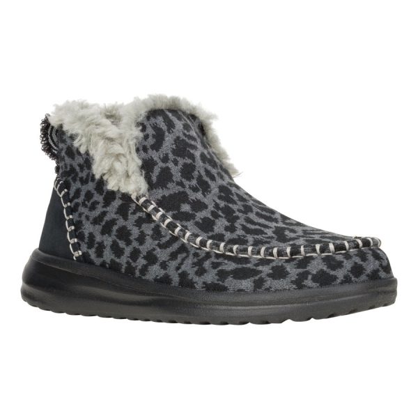 Denny Leopard - Black Leopard