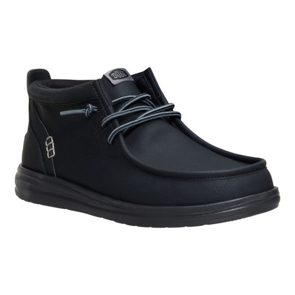 Wally Mid Gripr Classic - Black/Black