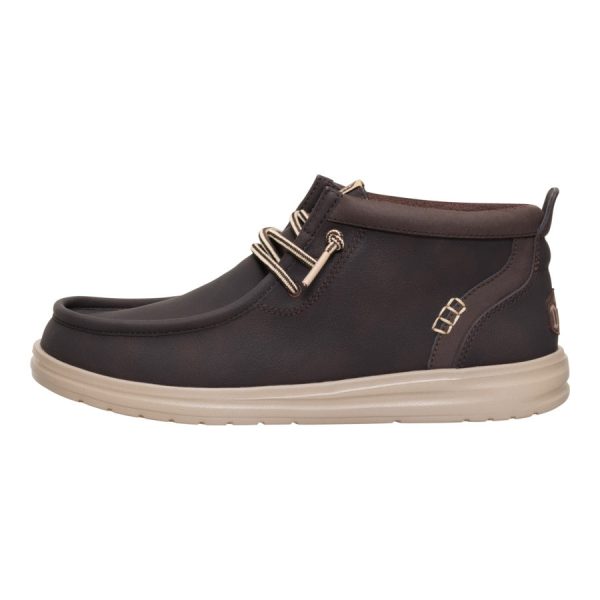Wally Mid Gripr Classic - Mole Brown