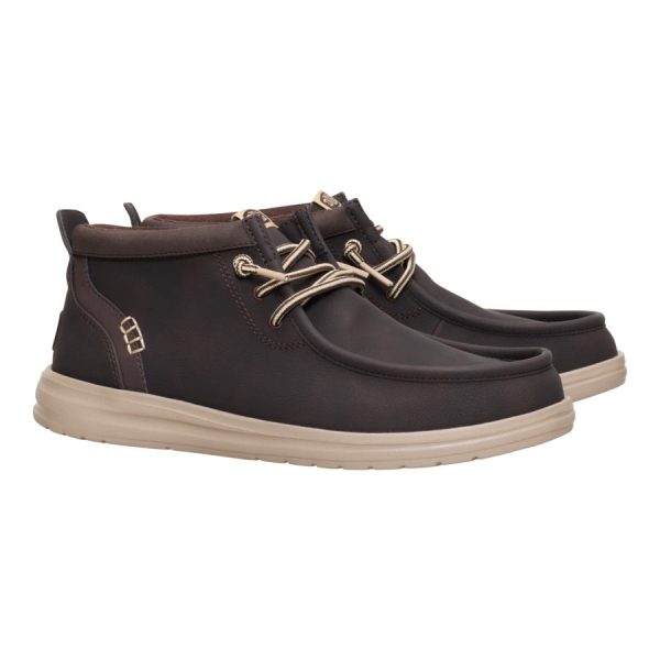 Wally Mid Gripr Classic - Mole Brown