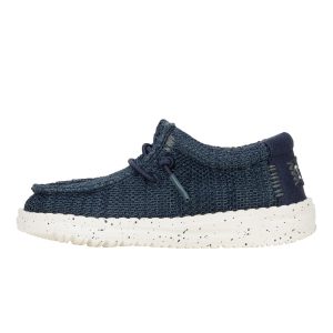 Wally Toddler Stretch Sox - Navy