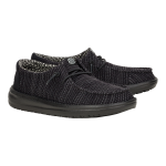 Wendy Youth Stretch Mesh - Black/Black