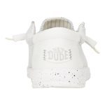 Wally Stretch Sox Wide - Storm White