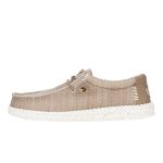 Wally Stretch Sox Wide - Tan