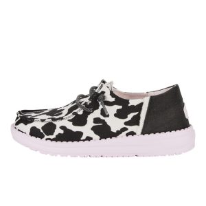 Wendy Funk Youth Cow - Black/Pink