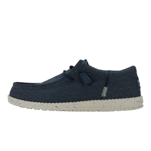 Wally Funk Stretch Canvas - Blue